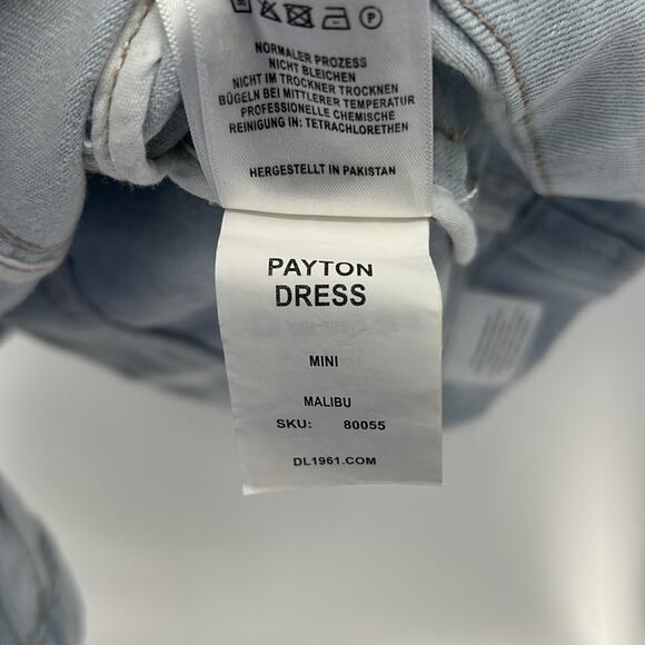 DL1961 Women's Payton Dress - Malibu - XS - New with tags - Picture 6 of 8